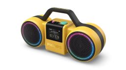 Philips TAMS60Y Bluetooth Speaker Yellow