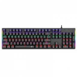 T-Dagger Naxos Wired Keyboard Blue Switch Black HU