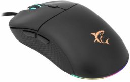 MOU White Shark GM-5010B BAGDEMAGUS Vezetékes gamer egér - Fekete