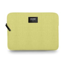 Port Designs MILANO II MacBook NEO Laptop Sleeve Yellow