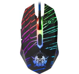 Defender GM-590L Gaming Mouse Black