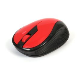 Omega OM0415RB wireless mouse Black/Red