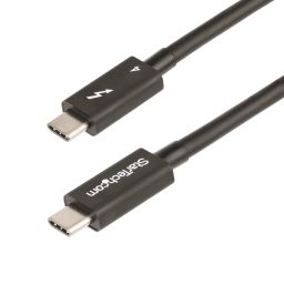 Startech Thunderbolt 4 Cable 1m Black