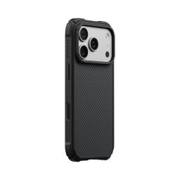 Pitaka Cairn Case Twill for iPhone 18/17 Pro Black/Grey