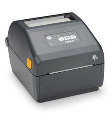 Zebra ZD4A043-30EE00EZ ZD421T Hőátviteli nyomtató Szürke 300 DPI Vezeték nélküli Bluetooth