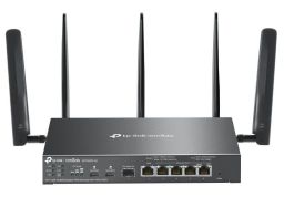TP-Link ER706WP-4G Omada 4G+ Cat6 AX3000 Gigabit VPN Gateway with 4-Port PoE+