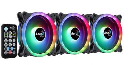 Aerocool Duo 12 Pro 3x 12cm ARGB LED + Vezérlő