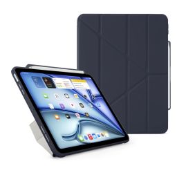 Pipetto Origami No3 Pencil Case iPad Air 13 (2024) Dark Blue