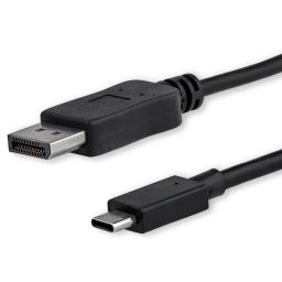 Startech USB-C to DisplayPort 4K Adapter Cable 1,8m Black