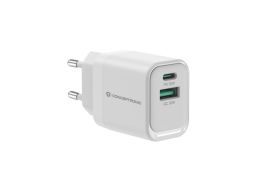 Conceptronic  ALTHEA19W33 2-Port 33W GaN USB PD Charger White