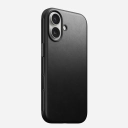 Nomad Modern Leather Case for iPhone 17 Black