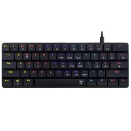White Shark Nagamaki RGB Gaming keyboard Black US