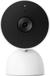 Google Nest Cam (indoor, wired) White