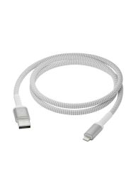 dbramante1928 re-charge Pro USB-A to Lightning Braided Cable 1,2m Cable White
