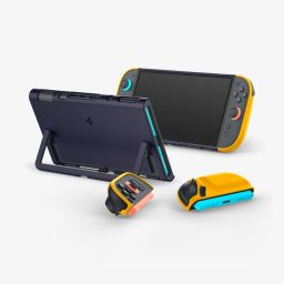 Spigen Nano Pop case for Nintendo Switch 2 Blueberry Navy