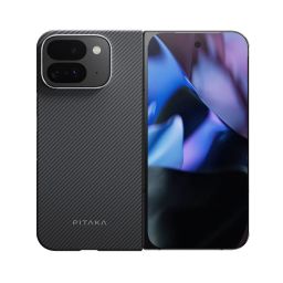 Pitaka MagEZ Case 5 for Google Pixel 9 Pro Fold Black/Grey Twill