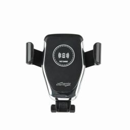 GEMBIRD Car smartphone holder with wireless charger, 10 W EG-TA-CHAV-QI10-01