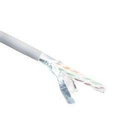 ACT CAT6A F-UTP Installation cable 500m Grey
