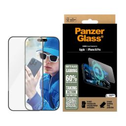 PanzerGlass Gaming Screen Protector for iPhone 16 Pro UWF