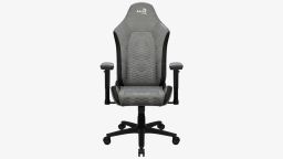 Aerocool CROWN AeroSuede Gaming Chair Stone Grey