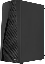 Számítógépház Aerocool Wave ATX Fekete Edzett üveg