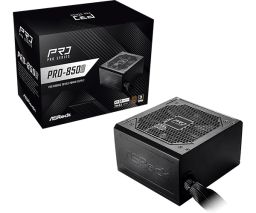ASRock PRO-850B 850W 80 PLUS BRONZE tápegység