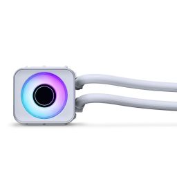 Processzor hűtő AIO PHANTEKS Glacier One 360D30 DRGB AIO, X2 Cap, fehér