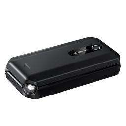 Baseus BS-CH001 10000mAh Powerbank + crocodile clips Black