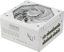 TÁP Asus TUF Gaming 1000W 80+ Gold tápegység - moduláris - TUF-GAMING-1000G-WHITE