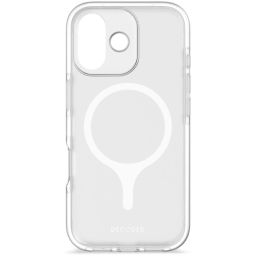 Decoded DropTec Transparent Backcover for iPhone 17 White