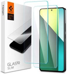 Spigen Glass tR Slim 2 Pack Xiaomi Redmi Note 13 Pro 5G