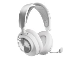 Steelseries Arctis Nova Pro Omni Wireless Bluetooth Gaming Headset White Retail