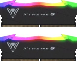 Patriot 48GB DDR5 8000MHz Kit(2x24GB) Viper Xtreme 5 RGB Black