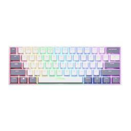 Trust GXT 873 Acira Mechanical Gaming Wireless Keyboard White US
