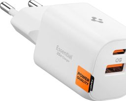 Spigen Essential 35W Wall Charger White