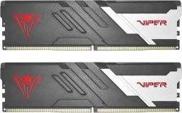 Patriot 16GB DDR5 6000MHz Kit(2x8GB) Viper Venom Black/White