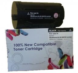 Utángyártott EPSON M300 Toner Black 10000 oldal kapacitás  CartridgeWeb