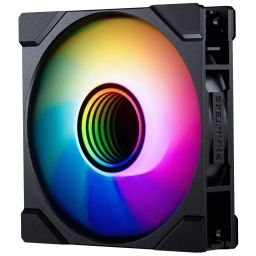 Ventilátor PHANTEKS M25 Gen2 PWM, fordított légáramlás, D-RGB, 3 darabos, 120mm, fekete
