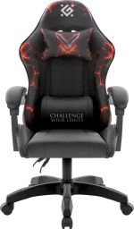 Defender Legas Gaming Chair Black