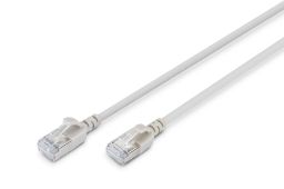 Digitus CAT6A F-FTP Patch Cable 3m Grey