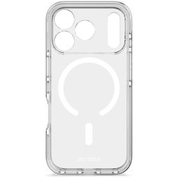 Decoded DropTec Backcover for iPhone 17 Pro Transparent
