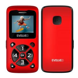 Evolveo EasyPhone ID EP-400 Red