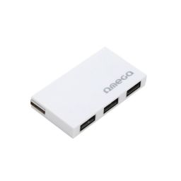 Platinet Omega 4-port USB 2.0 hub White