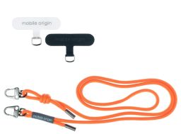 Mobile Origin Lanyard rope 6 mm, 82 - 163cm Orange