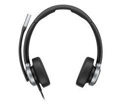 HP Poly Mission 625 Stereo USB Wired Headset Black
