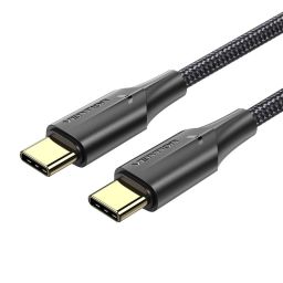 Vention USB 2.0 C to USB 2.0 C Cable 1m Black