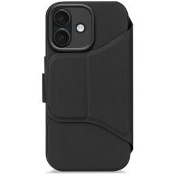 Decoded Decoded Silicone Detachable Wallet iPhone 17 Phantom Black