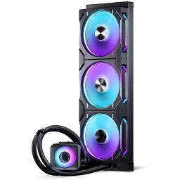 PHANTEKS Glacier One 420D30 X2 DRGB AiO CPU hűtő - 420mm, Fekete