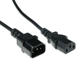 ACT Powercord C13 - C14 3m Black