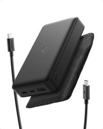 Spigen EA3030 Essential 30000mAh Power Bank Black